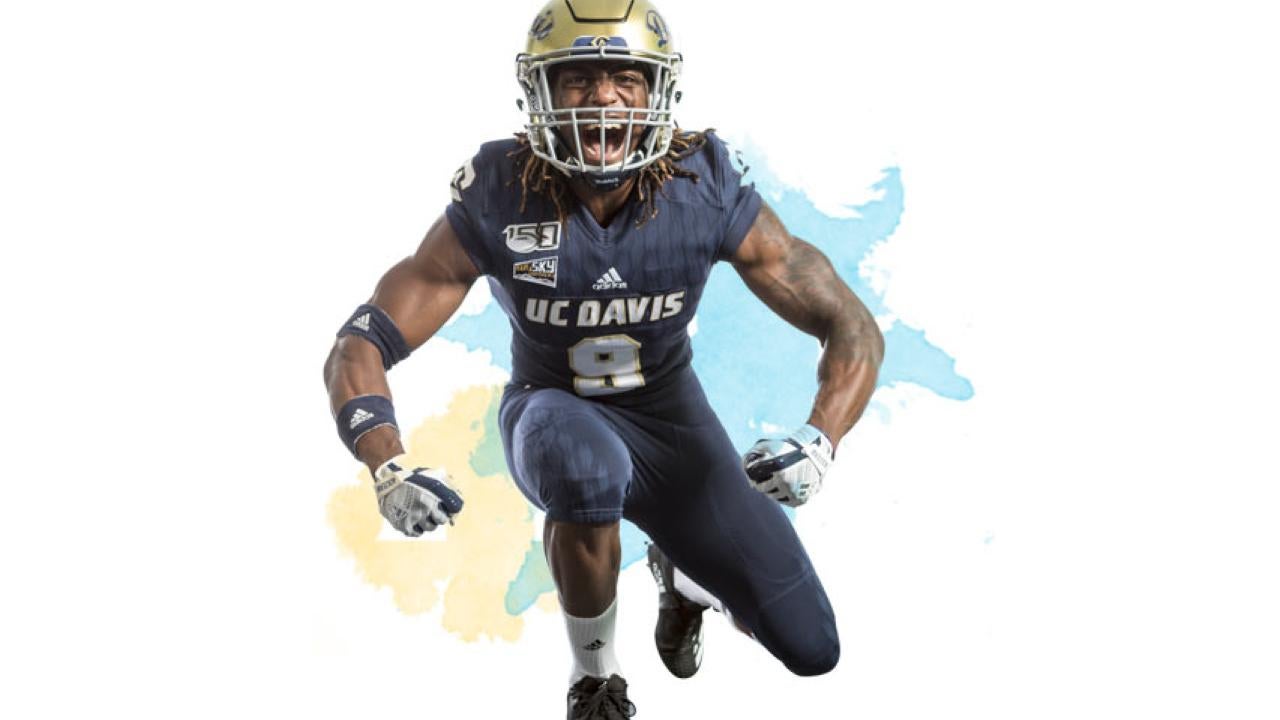 Uc davis football hot sale jersey