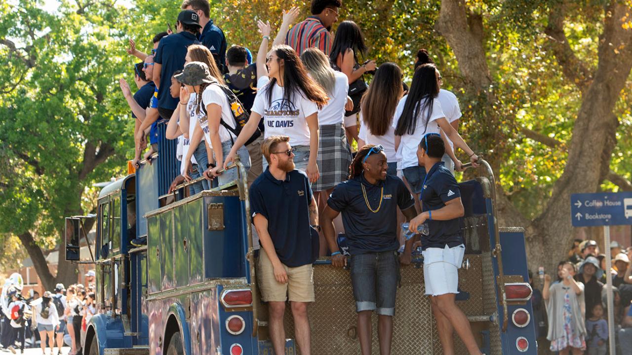 Picnic Day UC Davis