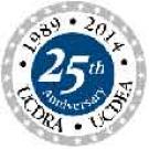 Graphic: Retirees Association 25th anniversary logo
