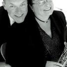 Bassoonists David Granger and Alice Benjamin