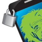 Graphic: iPhone with padlock