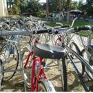 Photo: Bike rack