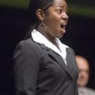 Senior Carlena Henderson, a soprano, sings Hail to California at the Fall Convocation Sept. 27. The event, which welcomed the campus community on the