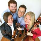 The Cypress String Quartet comprises Cecily Ward, violin; Ethan Filner, viola; Tom Stone, violin; and Jennifer Kloetzel, cello.