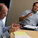 UC Davis professors Jay Lund and Jeff Mount discuss the Delta Solutions Project.