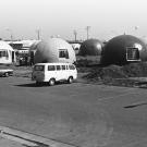 Photo: Baggins End Domes, early 1970s