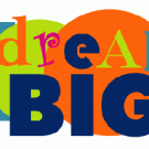 "Dream Big" exhibition logo
