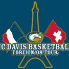 Basketball tour logo