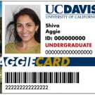 Photo: Student AggieCard (front)
