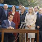 California Gov. Arnold Schwarzenegger signs an executive order establishing the world&rsquo;s first greenhouse gas standard for transportation fuels. California is the world&rsquo;s 12th largest source of carbon dioxide, the most prevalent greenhouse ga