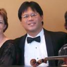 Photo: Susan Lamb Cook, Hao Huang and Rachel Vetter Huang -- the Gold Coast Trio
