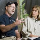  Mike Cranfield, director of the Mountain Gorilla Veterinary Project, and Kirsten Gilardi, a UC Davis wildlife veterinarian who will lead the new Moun