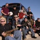 Grupo Fantasma, a 10-piece band with a double rhythm section and four horns