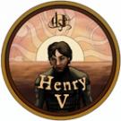Graphic: Davis Shakespeare Ensemble's Henry V logo