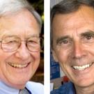 Photos (2): Professor Emeritus Charley Hess and retired UC Davis administrator Stan Nosek