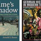 Book covers (2): "Time's Shadow" and "German History In Modern Times"