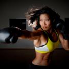 Fitness instructor Andrea Khoo teaches kickboxing, step aerobics, weight training, and competes as a bodybuilder.