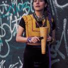 Mexican-American singer Lila Downs is set to perform in the Mondavi Center's World Stage Series in 2008-09.