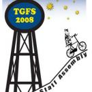The 2008 TGFS theme and logo, created by Maria Saldana-Seibert of Accounting and Financial Services.