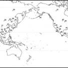 A distinct DNA signature was found among all but one of the populations shown as points 32 to 53 on this map.