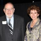 Photo: McCalla; Bill Rains, Emeriti Association president; Chancellor Linda P.B. Katehi and provost and Executive Vice Chancellor Ralph J. Hexter