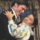 UC Davis students Ben Moroski and Alice Vasquez appear in Noises Off, which opened this week in Main Theatre.