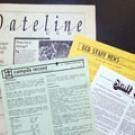 Dateline's predecessors included the Campus Record and Staff News.