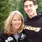 Edie Halenbeck, left, and her son, Sean, plan to attend Parent and Family Weekend.