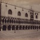 Photo: Alinari, "Palazzo Ducale, Venice," c. 1865-1885, photograph (albumen print), 7 1/2 inches by 9 5/8 inches (image), 16 inches by 20 inches (matt