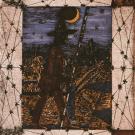 Photo of artwork: Scarecrow (1975), aquatint etching on paper, 10 inches by 8 inches, by William T. Wiley