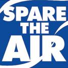 Graphic: Spare the Air logo