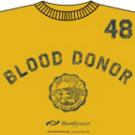 Image: "Blood Drive" T-shirt (portion)