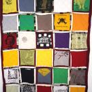 Photo: Quilt made from old Craft Center T-shirts