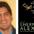 Photo and book cover: Sherman Alexie and The Absolutely True Diary of a Part-Time Indian