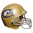 UC Davis football helmet
