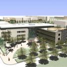 The new teaching center will be situated in the medical center campus on the southeast corner of 45th and X streets.