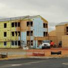 Photo: Apartment construction at UC Davis West Village