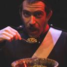 Title character Frank Woyzeck, played by Edward Snyder, is forced to eat peas as part of a cruel medical experiment in this scene from the Georg B&Atilde;&frac14;ch