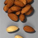Photo: several almonds