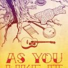 Graphic: "As You Like It" poster