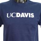 Photo: Blue, UC Davis logo T-shirt