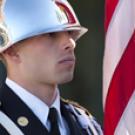 Photo: UC Davis Army ROTC cadet Bradley Dean