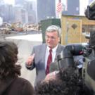 Photo of UC Davis professor Thomas Cahill at Ground Zero.