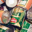 Photo: Cans of food