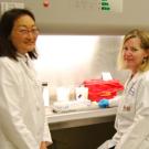 Rena Kuramoto and Jackie Csicsery spurred an investigation that led to the national recall of a product used for testing in their clinical lab.
