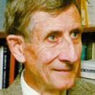 Photo: Freeman Dyson's face
