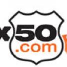 Graphic: Caltrans' Fix 50 logo