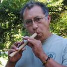 Photo: Antonio Flores, East Bay Regional Parks docent, leads flute-making workshop.