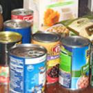 Photo: cans of food