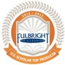 Logo: Fulbright "Top Producer" badge